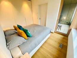 Luxury Brand New Flat w. Terrace&Parking