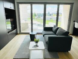 Luxury 2023 Flat -Center Terrace Parking