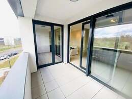 Spac. Flat -Kirchberg w Parking&Terrace