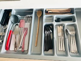 Spac. Flat -Kirchberg w Parking&Terrace