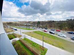 Spac. Flat -Kirchberg w Parking&Terrace