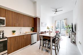 New 2Bed2Bath Condo Close to Jackson Memorial Hospital