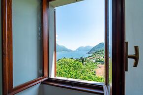 Ca del Doss con Giardino Vista Lago