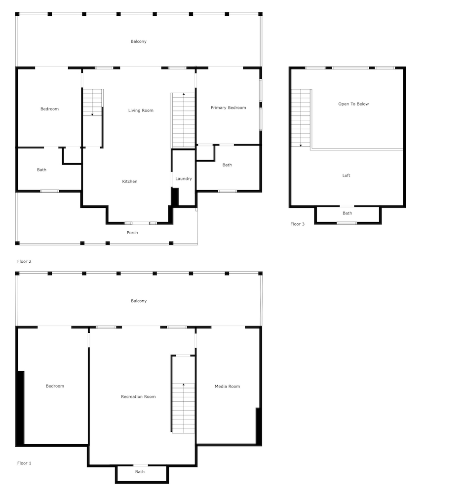 Grizzlies Den 4 Bedroom Cabin by RedAwning