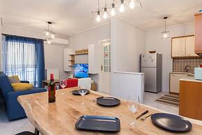Home Away from Home 2 Bd Apt in Zografou