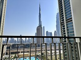 Lux BnB Downtown Views -II Burj Khalifa View