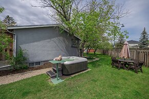 Family House with Httb Playgr BBQ Firept