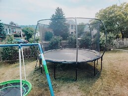 Family House with Httb Playgr BBQ Firept