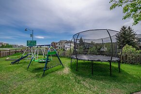 Family House with Httb Playgr BBQ Firept