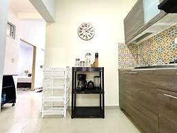 Apartamento 2CBM-1 Cerca al Mar con Wifi