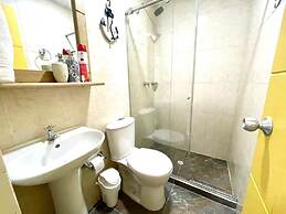 Apartamento 2CBM-1 Cerca al Mar con Wifi