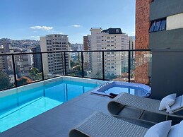 Studio Centro Poços - Tudo a Pe