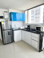 Apartamento 2TC20 de 2 alcobas Con Wifi