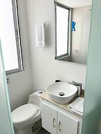 Apartamento 2TC20 de 2 alcobas Con Wifi