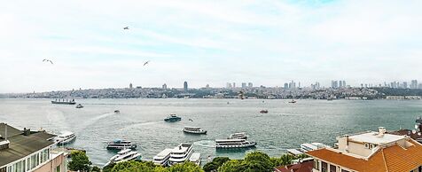 Duplex Flat w Panoramic Bosphorus View and Terrace