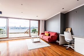 Duplex Flat w Panoramic Bosphorus View and Terrace