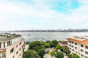 Duplex Flat w Panoramic Bosphorus View and Terrace