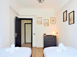 Modern Flat With Sea View 10 min to Lara Beach