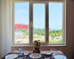 Modern Flat With Sea View 10 min to Lara Beach