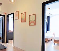 Modern Flat With Sea View 10 min to Lara Beach