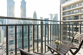 Whitesage - Downtown's Gem, A Fancy Retreat Near Burj Khalifa