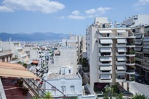 Modern Equipped Studio w View in Kipseli