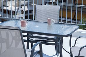 Modern Equipped Studio w View in Kipseli