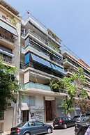 Modern Equipped Studio w View in Kipseli