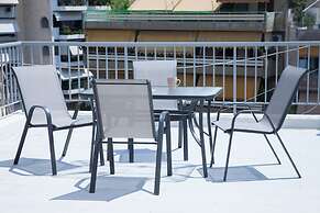 Modern Equipped Studio w View in Kipseli