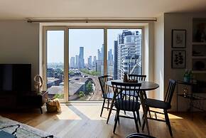 The Albert Embankment Escape - Breathtaking 2bdr Flat With Balcony