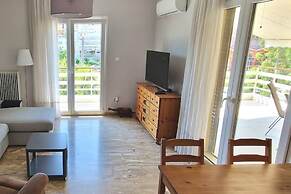 Rooftop 1 Bdr Apt - Metro Cholargos - 5 Min Walk
