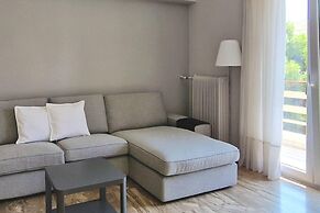 Rooftop 1 Bdr Apt - Metro Cholargos - 5 Min Walk