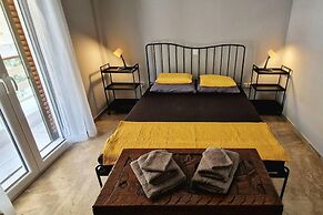 Rooftop 1 Bdr Apt - Metro Cholargos - 5 Min Walk