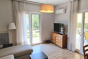 Rooftop 1 Bdr Apt - Metro Cholargos - 5 Min Walk