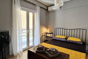 Rooftop 1 Bdr Apt - Metro Cholargos - 5 Min Walk