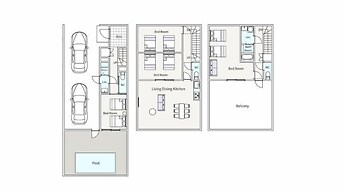 Grandioso Okinawa Pool Villa Kin 2