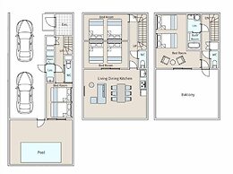 Grandioso Okinawa Pool Villa Kin 2