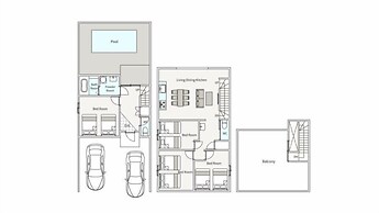 Grandioso Okinawa Pool Villa Kin 2