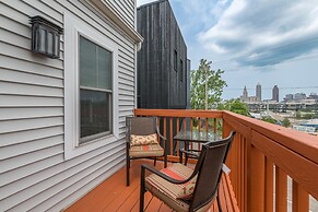 Central Cleveland Gem W/ Direct Skyline View! 2 Bedroom Home by Redawn