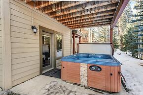 Breckenridge White Wolf Townhome 4 Bedroom