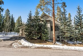 Breckenridge White Wolf Townhome 4 Bedroom