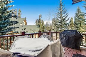 Breckenridge White Wolf Townhome 4 Bedroom