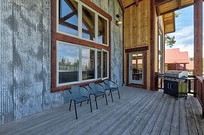 Holy Terror Chalet at Terry Peak