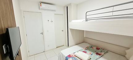 Flats no Muro Alto Condomínio Club