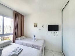 Flats no Muro Alto Condomínio Club