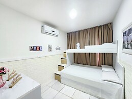 Flats no Muro Alto Condomínio Club