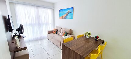 Flats no Muro Alto Condomínio Club