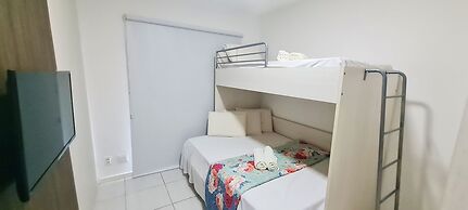 Flats no Muro Alto Condomínio Club