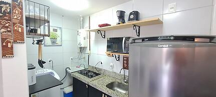 Flats no Muro Alto Condomínio Club