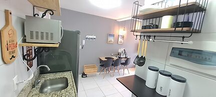 Flats no Muro Alto Condomínio Club